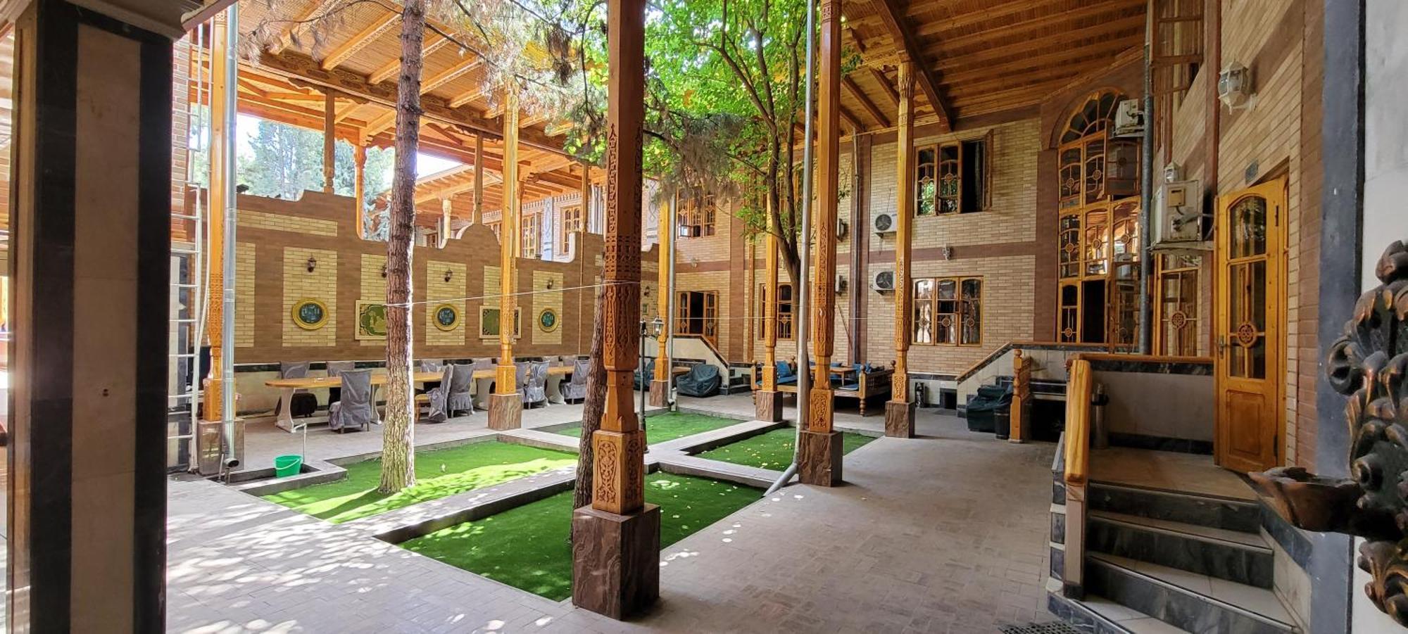 Hotel Kamila Samarkand Exterior photo